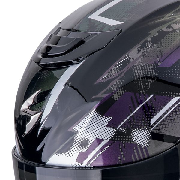 Scorpion Exo 391 Clutter Black Chameleon