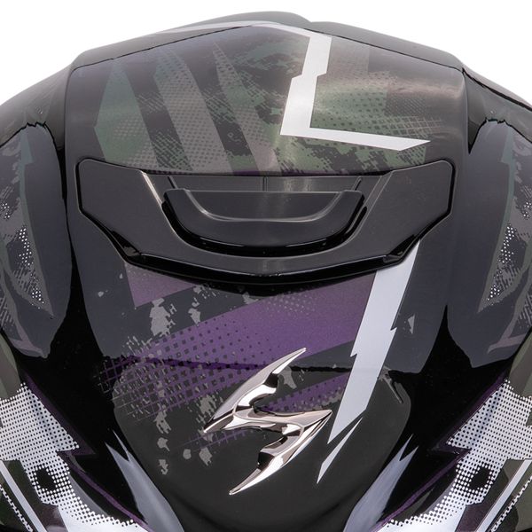 Scorpion Exo 391 Clutter Black Chameleon