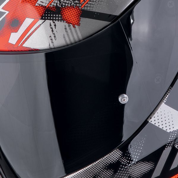 Scorpion Exo 391 Clutter Black Red