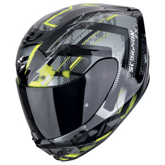 Exo 391 Clutter Black Yellow Fluo