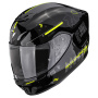 Casque Integral Scorpion Exo 391 Iron Black Neon Yellow
