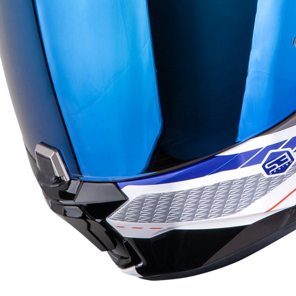 Scorpion Exo 391 Leo White Blue