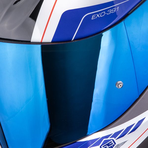 Scorpion Exo 391 Leo White Blue