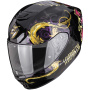 Casque Integral Scorpion Exo 391 Mumia Black Chameleon