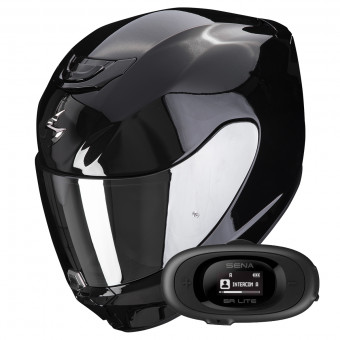 Casque moto design tactique 2 broches doigt PTT écouteur casque micro