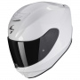Casque Integral Scorpion Exo 391 Solid Pearl White