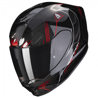 Exo 391 Spada Black Neon Red
