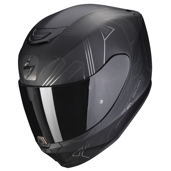 Casque Integral Scorpion Exo 391 Spada Matt Black Chameleon
