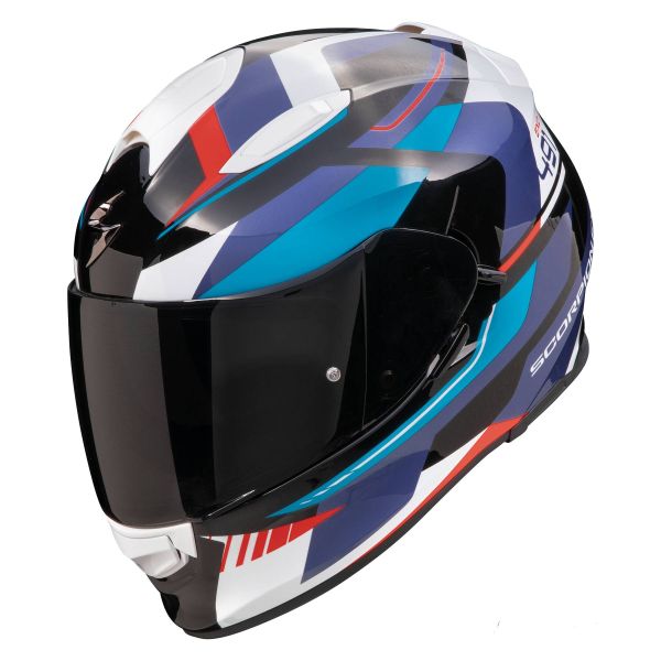 Exo 491 Abilis Black Blue Red