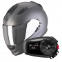 Casque Integral Scorpion Exo 491 Anthracite Matt + Kit Bluetooth 5S