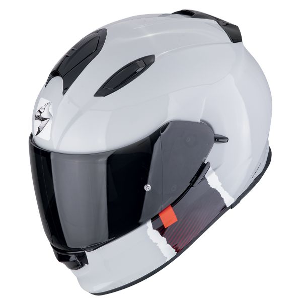 Casque Integral Scorpion Exo 491 Code Grey Red Casque Integral Scorpion Exo 491 Code Grey Red