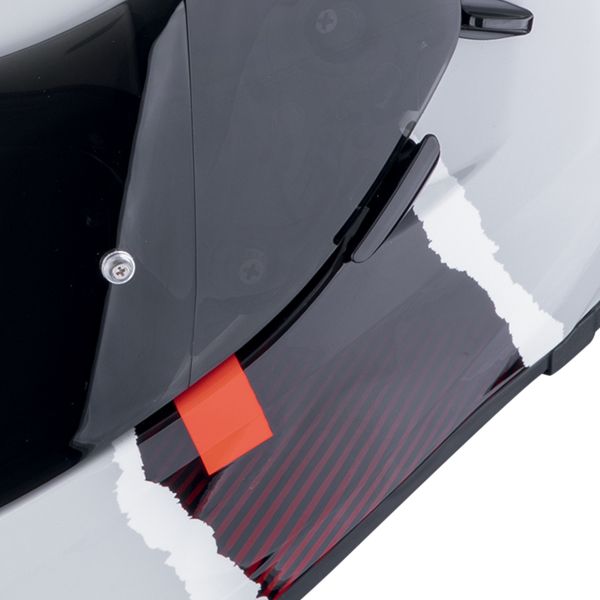 Scorpion Exo 491 Code Grey Red