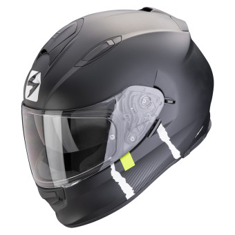Exo 491 Code Matt Black Silver