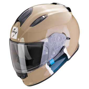 Casque Integral Scorpion Exo 491 Code Sand Blue