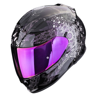 Casque Integral Scorpion Exo 491 Dream Black Chameleon