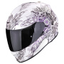 Casque Integral Scorpion Exo 491 Dream White Chameleon
