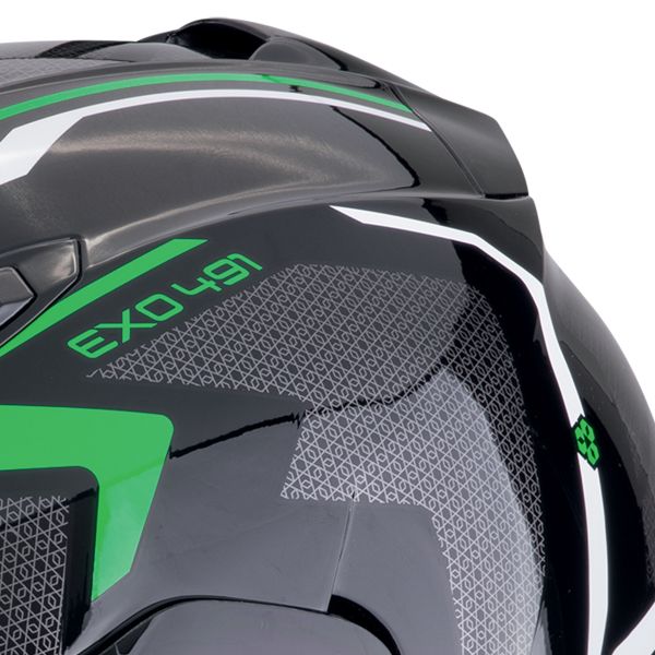 Scorpion Exo 491 Kripta Black Green White