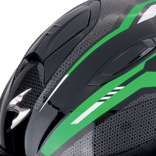 Scorpion Exo 491 Kripta Black Green White