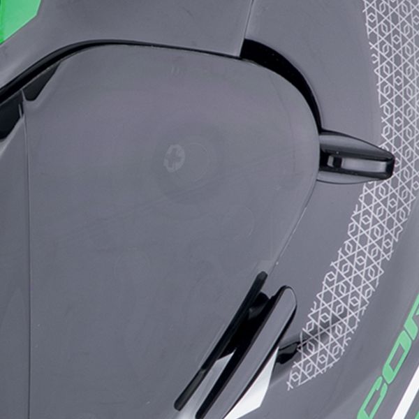 Scorpion Exo 491 Kripta Black Green White