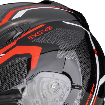 Scorpion Exo 491 Kripta Black Red White