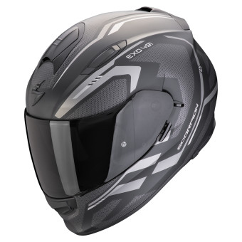 Exo 491 Kripta Matt Black Silver