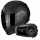 Pack Exo 491 Matt Black + Kit Bluetooth 5S