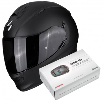 Casque Moto Bluetooth Extra Plat, Modele: M5H - Accessoires de talkies  walkies (9911653)