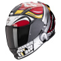 Casque Integral Scorpion Exo 491 Pirate Red