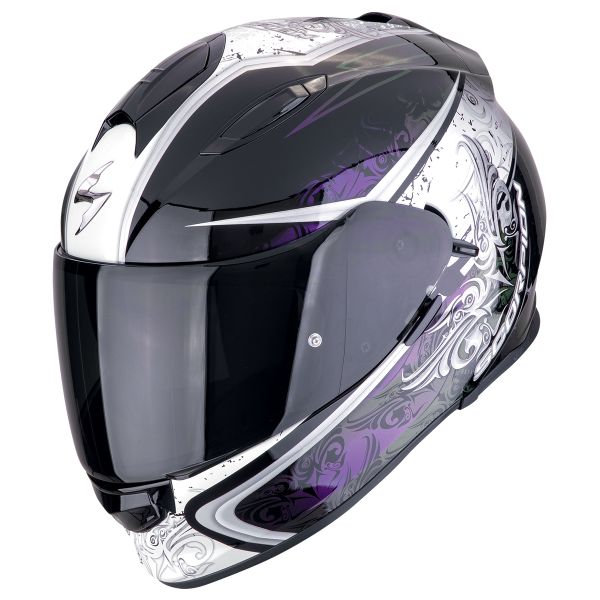 Casque Integral Scorpion Exo 491 Run Black Chameleon
