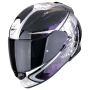 Casque Integral Scorpion Exo 491 Run Black Chameleon