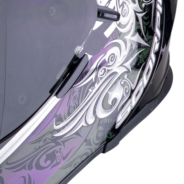 Scorpion Exo 491 Run Black Chameleon