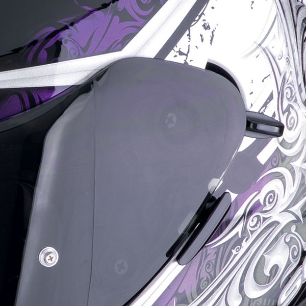 Scorpion Exo 491 Run Black Chameleon