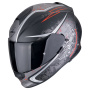 Casque Integral Scorpion Exo 491 Run Matt Black Red
