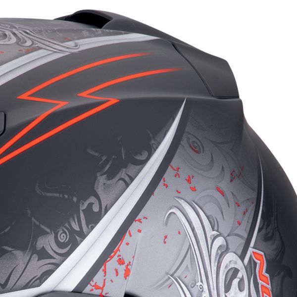 Scorpion Exo 491 Run Matt Black Red