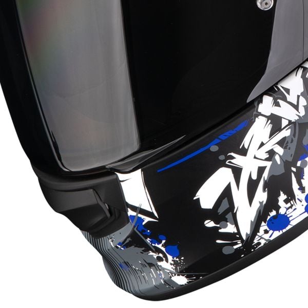 Scorpion Exo 491 Spector Matt Black Blue