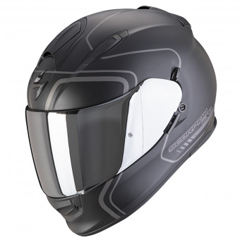 Casque Integral Scorpion Exo 491 West Matt Black Silver