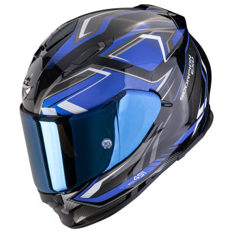 Casque Integral Scorpion Exo 491 Zumo Black Blue