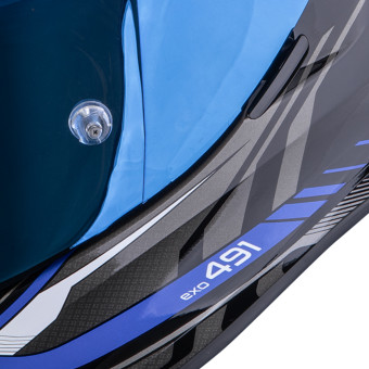 Scorpion Exo 491 Zumo Black Blue