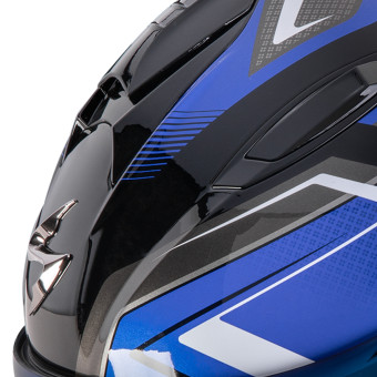 Scorpion Exo 491 Zumo Black Blue