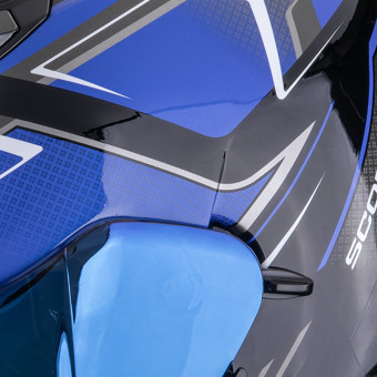 Scorpion Exo 491 Zumo Black Blue