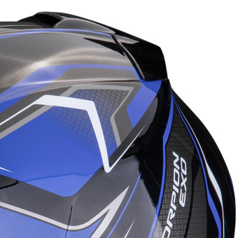 Scorpion Exo 491 Zumo Black Blue
