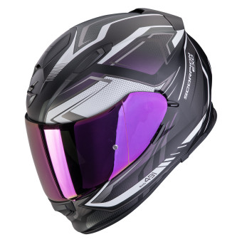 Casque Integral Scorpion Exo 491 Zumo Matt Black Chameleon