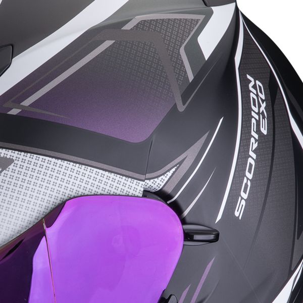Scorpion Exo 491 Zumo Matt Black Chameleon
