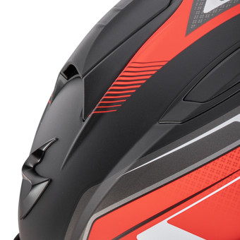 Scorpion Exo 491 Zumo Matt Black Red