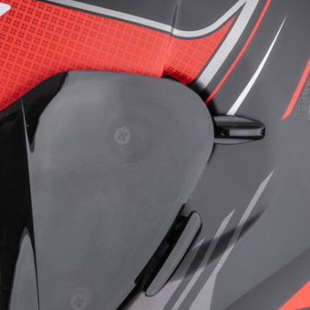 Scorpion Exo 491 Zumo Matt Black Red