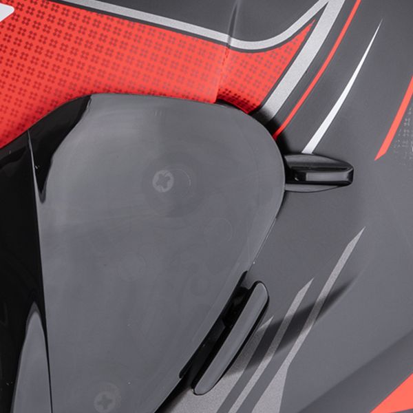 Scorpion Exo 491 Zumo Matt Black Red