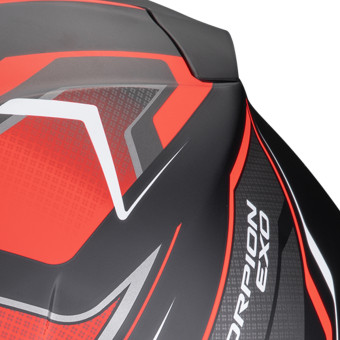 Scorpion Exo 491 Zumo Matt Black Red