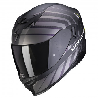 Casque moto SCORPION EXO-520 AIR FASTA Blanc Caméléon