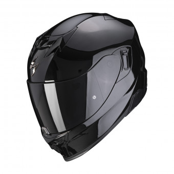 Casque Integral Scorpion Exo 520 Air Solid Black / Taille L [Reconditionn]