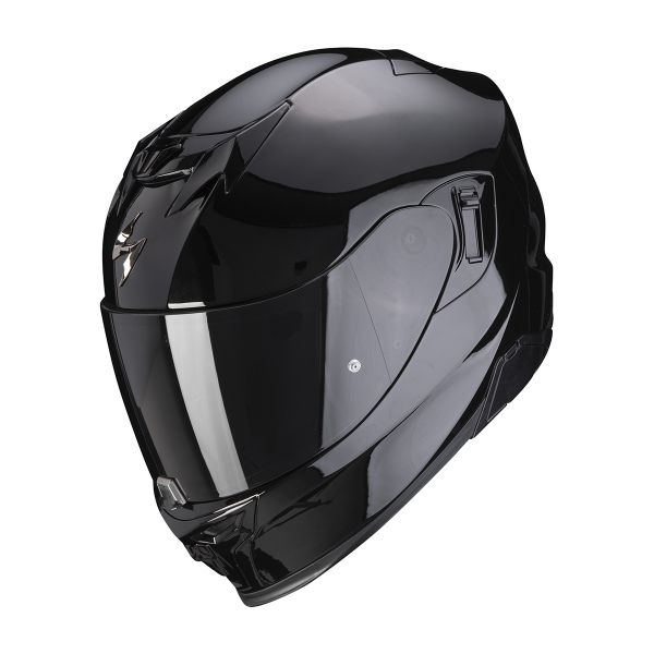 Casque Integral Scorpion Exo 520 Air Solid Black / Taille L [Reconditionn�]